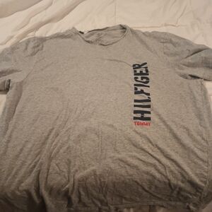 Tommy Hilfiger Men's Grey Shirt